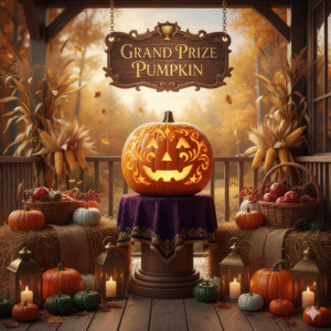 Grand Prize Pumpkin