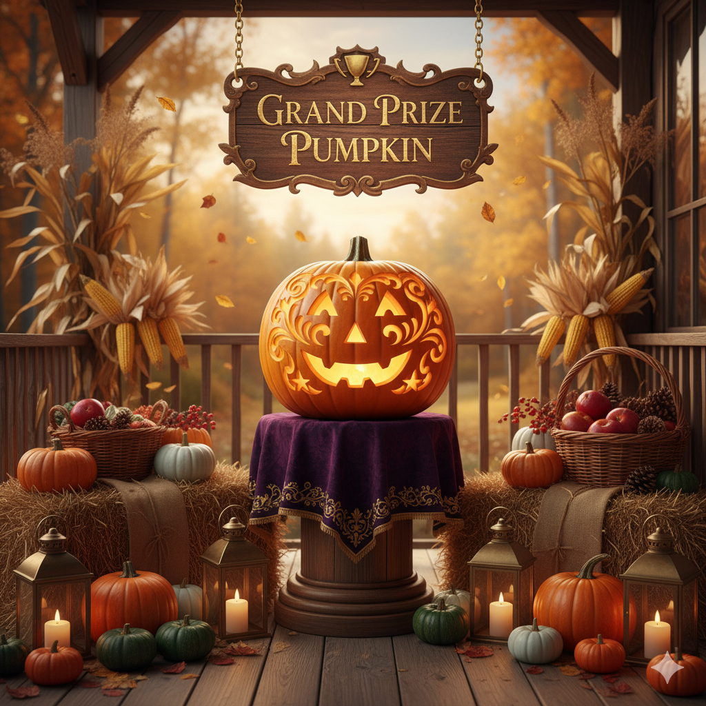 Grand Prize Pumpkin
