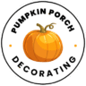 Pumpkin Porch Decorating